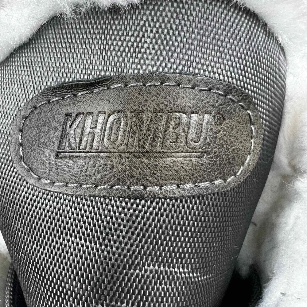 Khombu Whitney Brown Faux Fur Cold Rated Thermolite Winter Boots Size 6